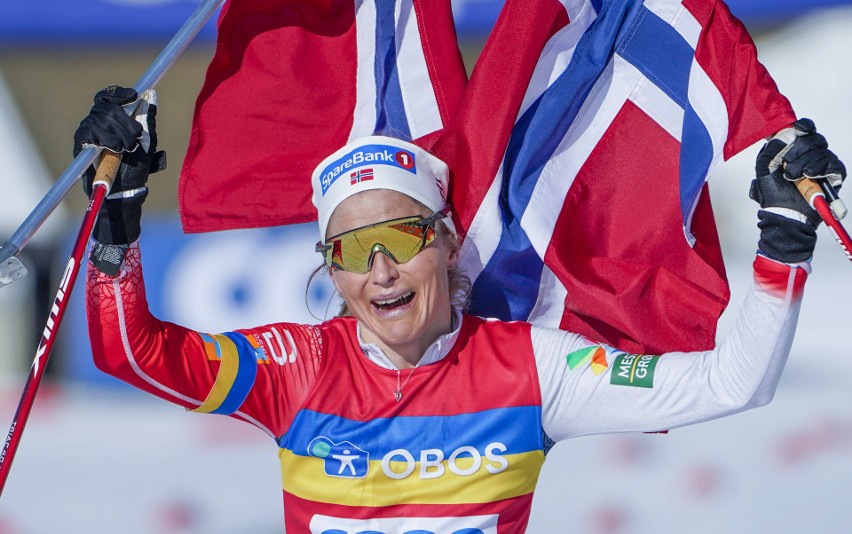 Nietypowe zajęcie Therese Johaug. Czterokrotna złota medalistka olimpijska w biegach narciarskich pochwaliła się zabawnym zdjęciem
