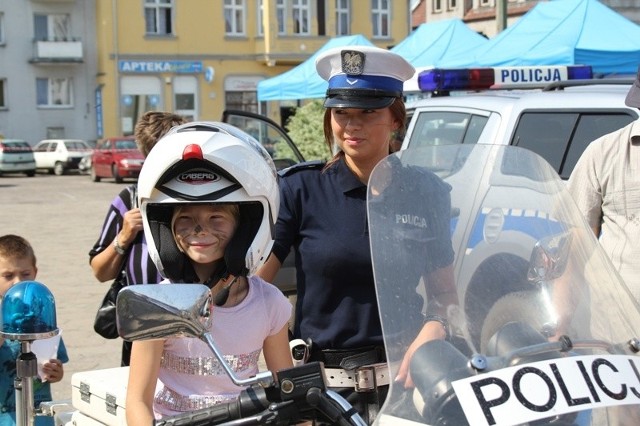 Wśród najmłodszych największą furorę zrobiły pościgowe hondy.