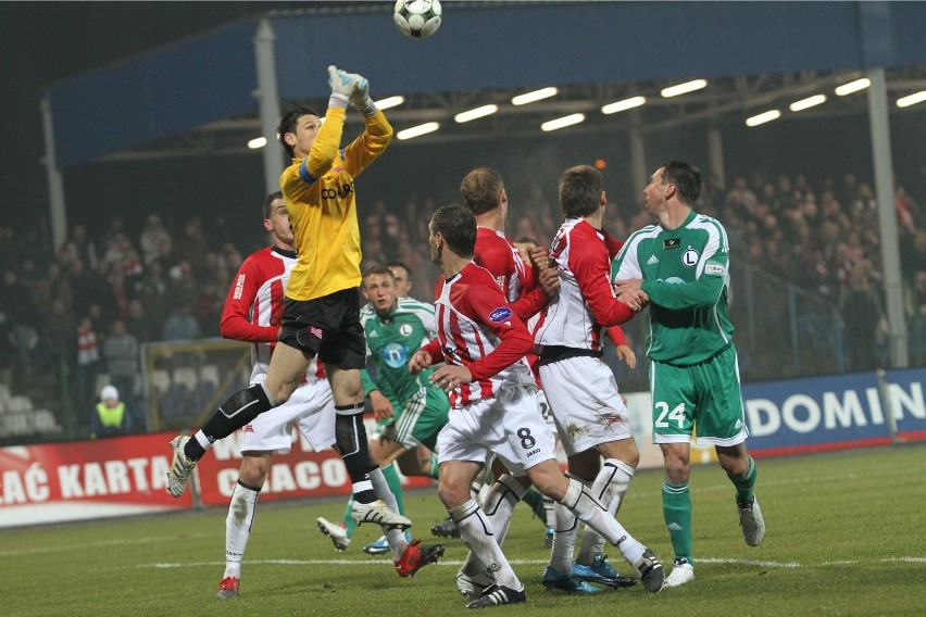 Cracovia - Legia (26.02.2010)