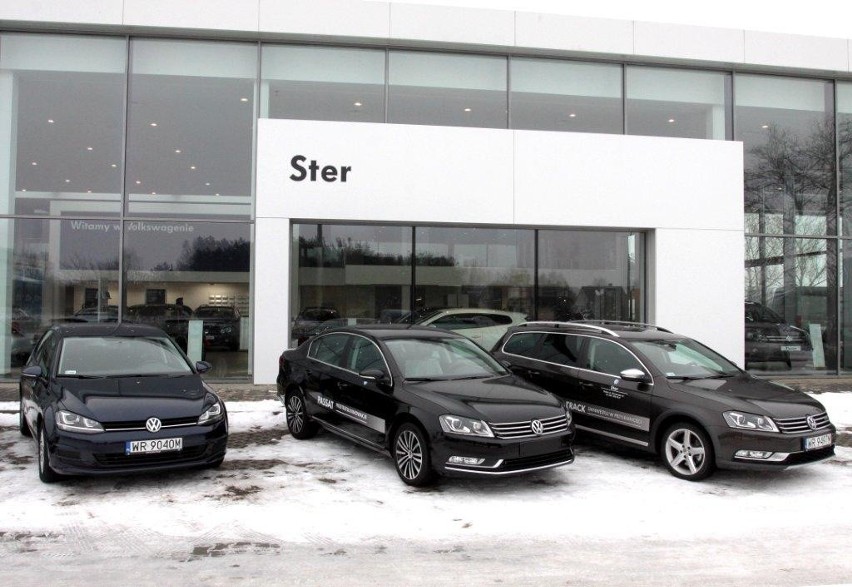 Nowy salon firmy Ster dealera Volkswagena