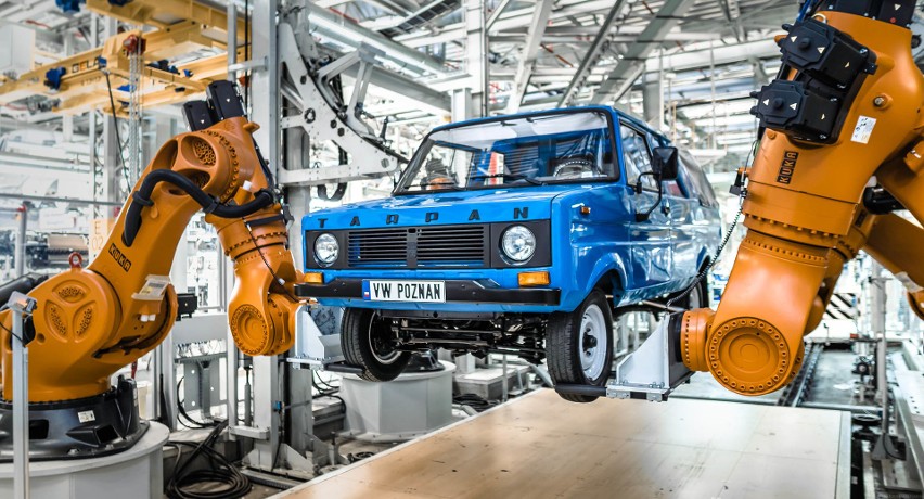 Poznań: Volkswagen wznawia produkcję kultowego tarpana. Powstanie tylko 300 sztuk [Prima aprilis!]