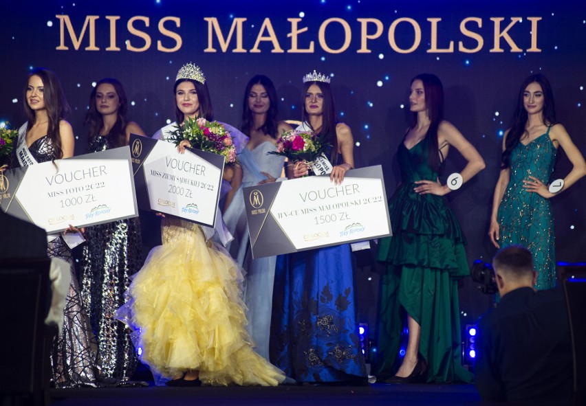 Miss Małopolski 2022 w Krynicy. Aleksandra z Nowego Sącza...