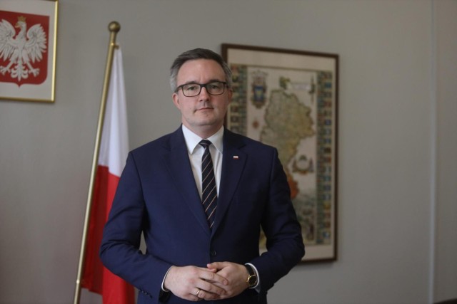 Piotr Trząski jest pełnomocnikiem okręgowym Prawa i Sprawiedliwości w Katowicach
