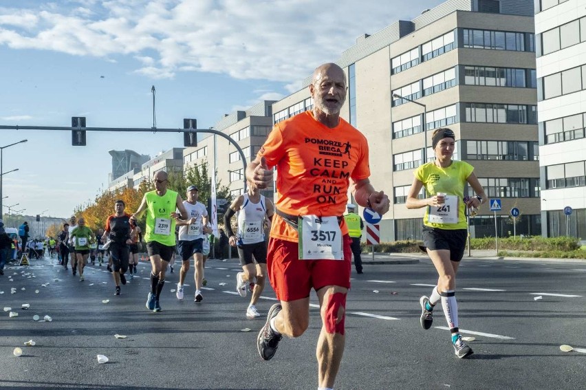 20. PKO Poznań Maraton - ponad 6 tysięcy osób wystartowało w...