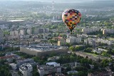 Przelot balonów nad Kielcami odwołany przez pogodę. Atrakcja odbędzie się w innym terminie