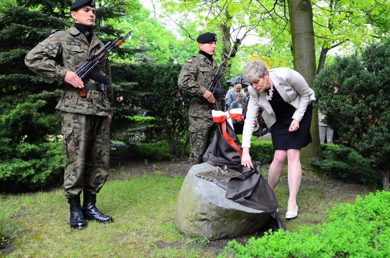 Poznań: Odsłonięto tablicę ku czci ostatnich przywódców Narodowych Sił Zbrojnych [ZDJĘCIA]