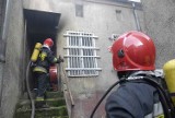 Pożar w Choroszczy. Zginął mężczyzna, druga osoba poparzona