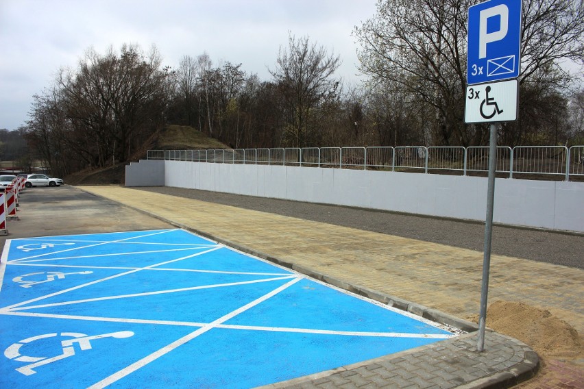 Nowe miejsca parkingowe w Rudzie Śląskiej Bykowinie