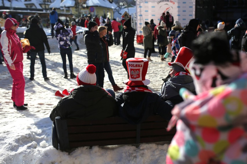 Skoki narciarskie ZAKOPANE 2019. Zobacz zdjęcia kibiców! 