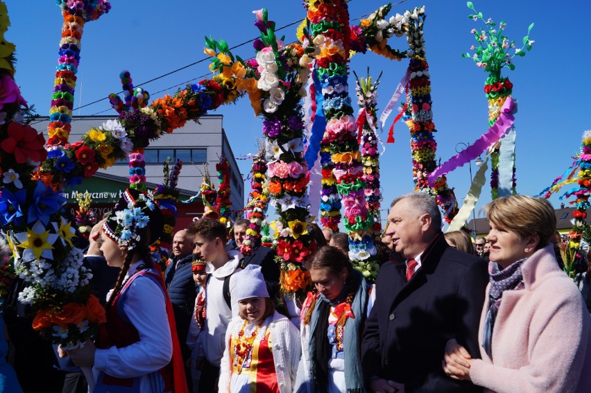 Niedziela Palmowa w Łysych 2019, 14 kwietnia