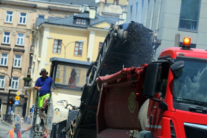 Uwaga kierowcy. Ulica Lipowa w Lublinie zamknięta. Są utrudnienia. Zobacz zdjęcia