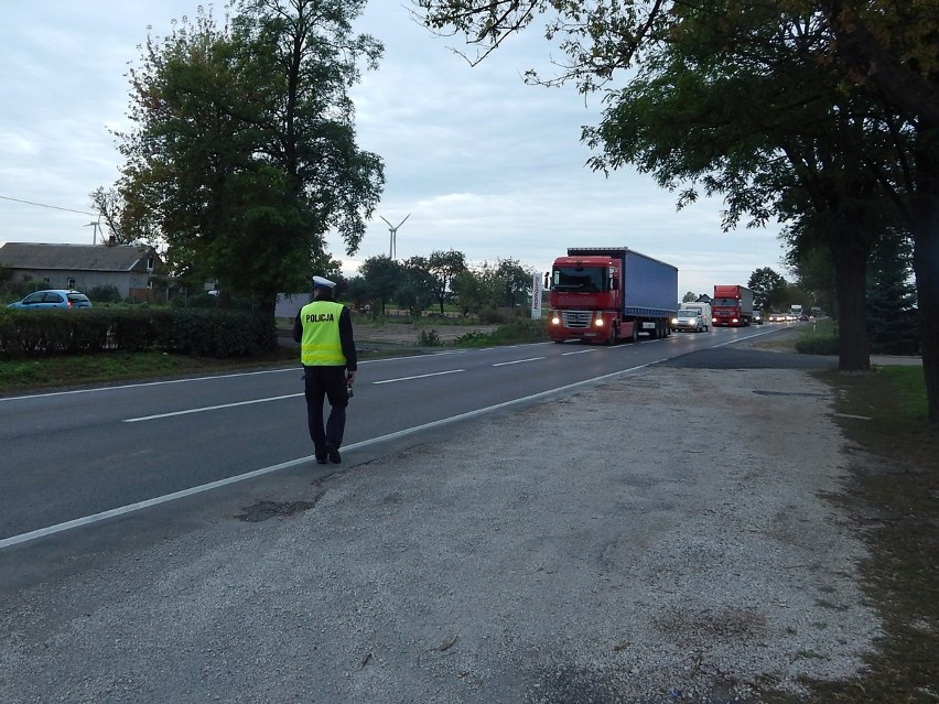 Pracowity weekend policjantów z radziejowskiej drogówki. 18 kierujących przekroczyło dopuszczalną prędkość