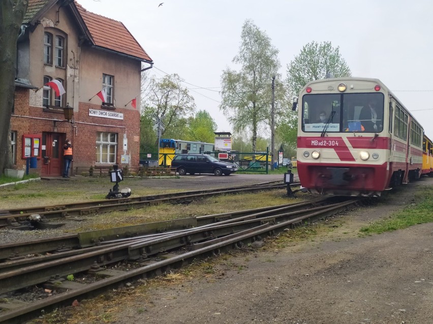 Żuławska Kolej Dojazdowa kursuje od 1.05.2020 r.