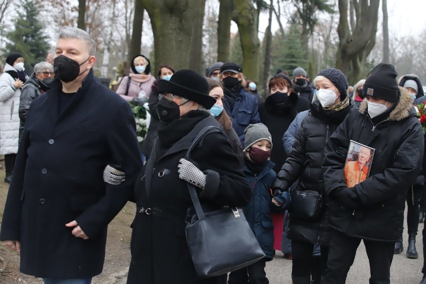 Ostatnie pożegnanie Michała Szewczyka. Znakomity aktor i łodzianin został pochowany na cmentarzu "Doły"