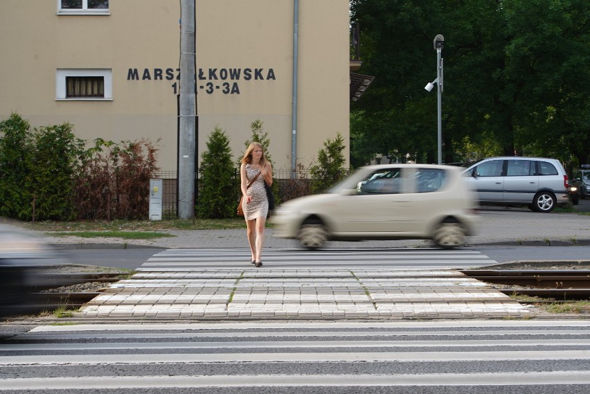 Wypadek na Grunwaldzkiej miał miejsce w sobotę rano. Jeden z...