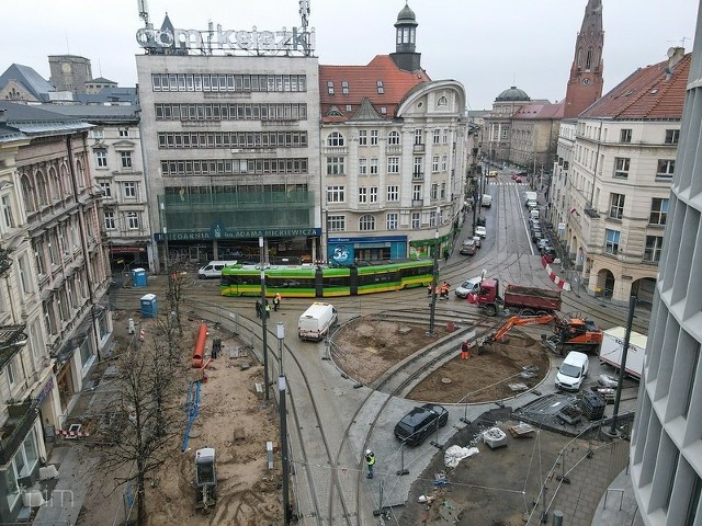 Po przejazdach technicznych, tramwaje są gotowe do powrotu na tory w centrum.
