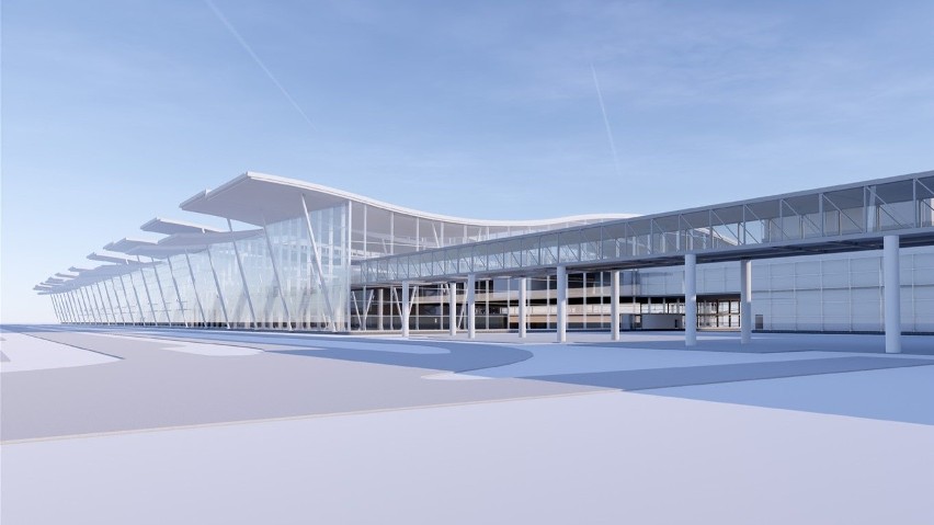 W pierwszym etapie planowana jest rozbudowa terminala,...