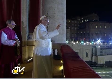 Znamy nowego papieża. To kardynał Bergoglio z Argentyny. Przyjął imię Franciszek