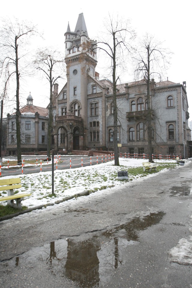 Nowy pałac Schöna przy ul. 1 Maja w Sosnowcu