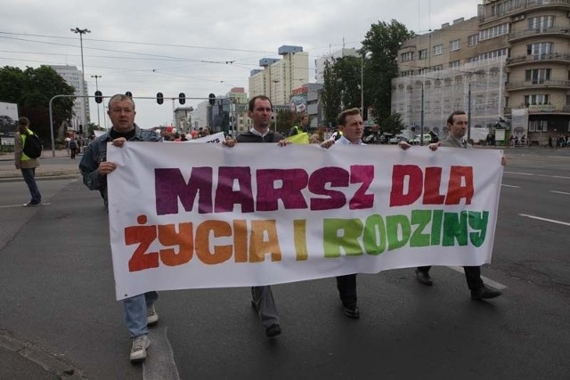 Marsz dla Życia i Rodziny przejdzie w niedzielę ulicami Łodzi.