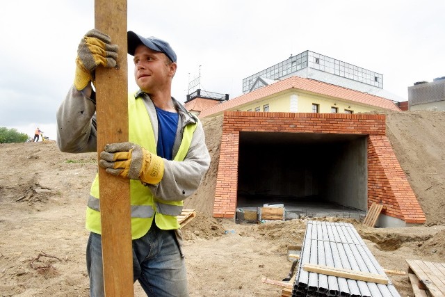 Jedną z nowości Winnego Wzgórza w Zielonej Górze ma być piwniczka winiarska