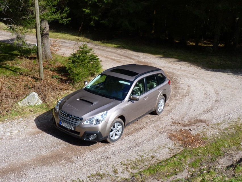 Subaru Outback Diesel Fot: Jerzy Dyszy