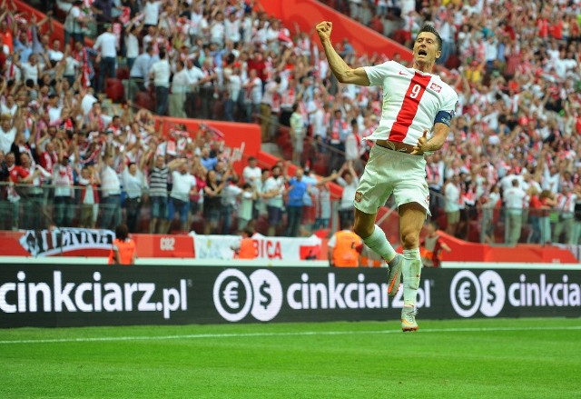 Robert Lewandowski w eliminacjach Euro 2016 zdobył już 8 bramek
