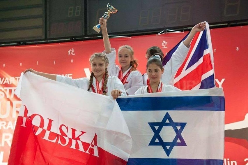 Młodziutka krakowianka Martyna Świątek odnosi sukcesy w karate tradycyjne i gimnastyce sportowej
