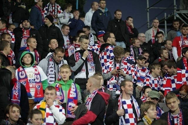 Mecz Górnik Zabrze - Zawisza Bydgoszcz