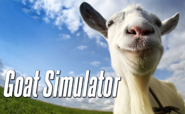 Goat SimulatorGoat Simulator: Symulator kozy powstanie naprawdę (wideo)