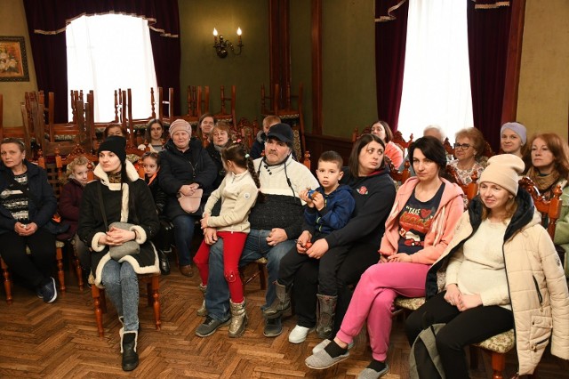 Pierwsi uchodźcy z Ukrainy trafili do Miechowa już kilka dni po rosyjskiej napaści