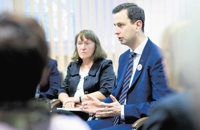 Minister Władysław Kosiniak-Kamysz na spotkaniu z seniorami