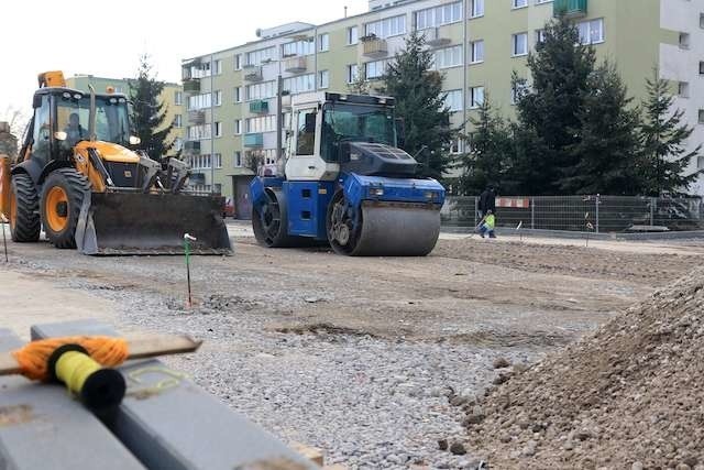 Na nowym parkingu mają się znaleźć miejsca dla czterdziestu...