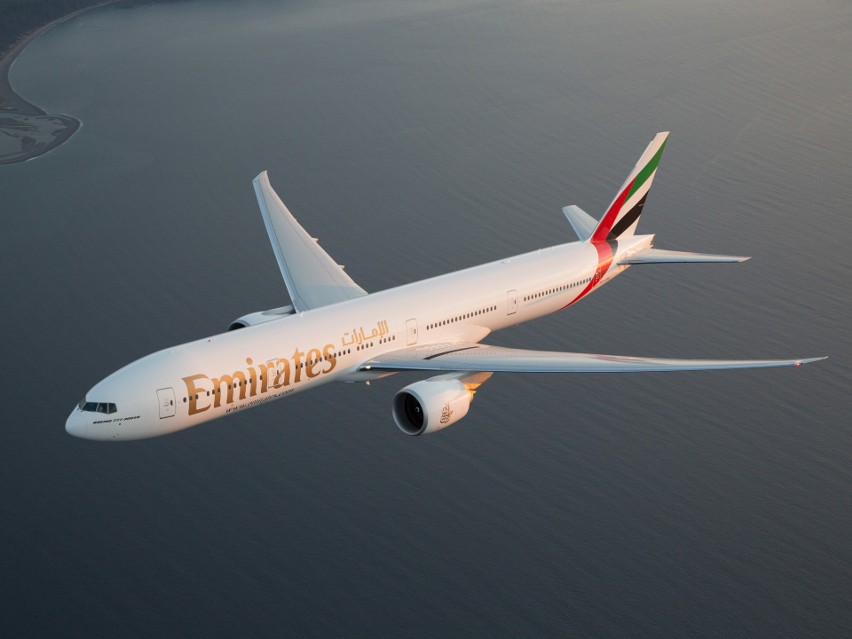 Nowy Boeing 777-300ER linii Emirates będzie latał od 1 czerwca na Malediwy