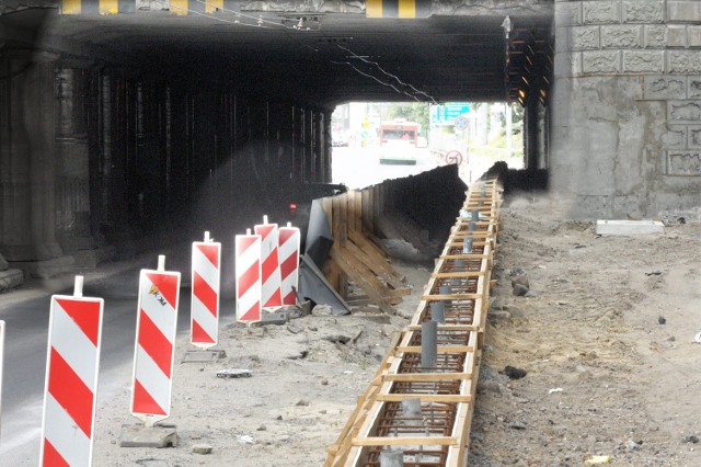 Remont wiaduktu na ul. Kunickiego: Jest szansa, że firma Expol wznowi prace