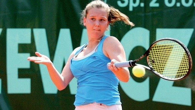 Weronika Domagała pokonała wczoraj Zuzannę Maciejewską 6:3, 6:2 w pierwszej rundzie eliminacji. W decydującej drugiej zmierzy się dziś z rozstawioną z nr. 3 Ukrainką Kateriną Awdijenko.