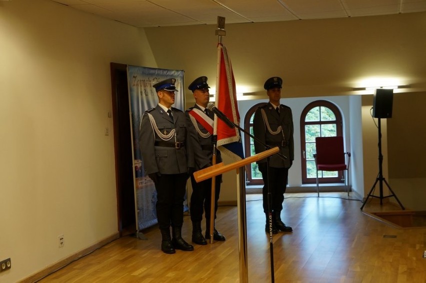 Policja świętowała w Zamku Piastowskim w Raciborzu