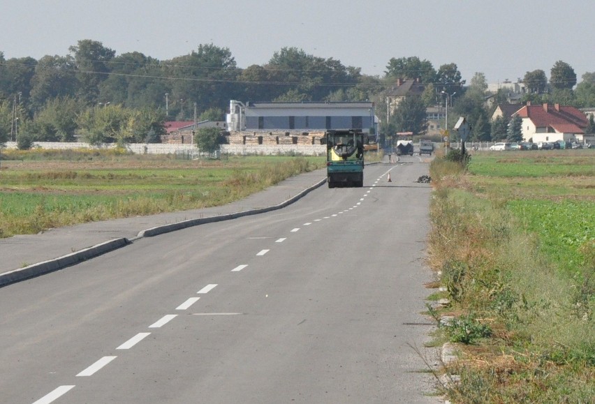 Drogowcy usunęli już odkształcenia w ul. Biskupickiej. Teraz...