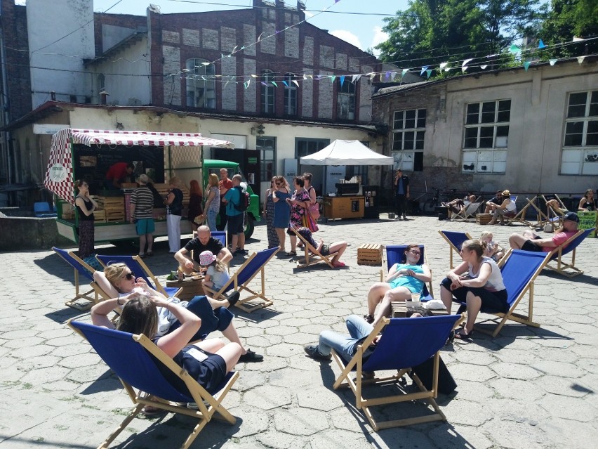 Szczeciński Bazar Smakoszy nie zwalnia tempa nawet w wakacje 
