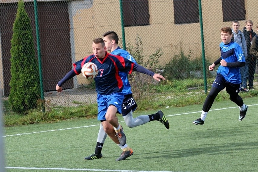 Mistrzostwa Skarżyska-Kamiennej Szkół Średnich w Piłce Nożnej Chłopców 2019