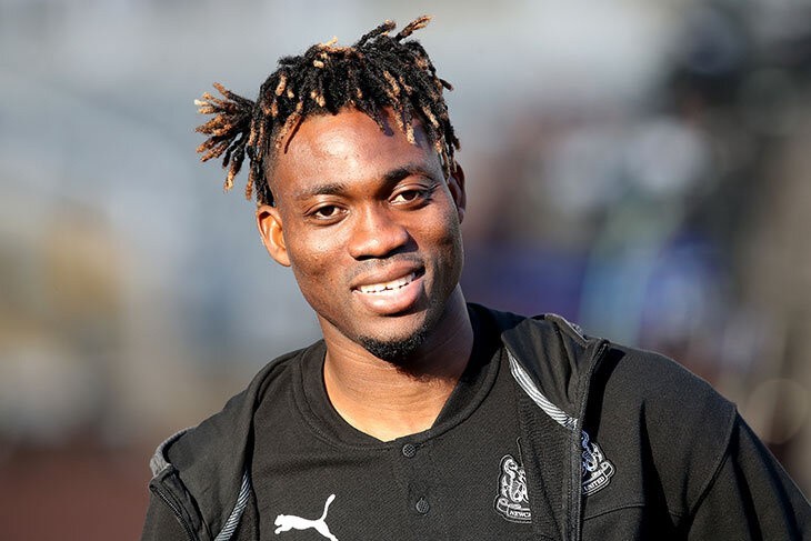 Christian Atsu w barwach Newcastle United