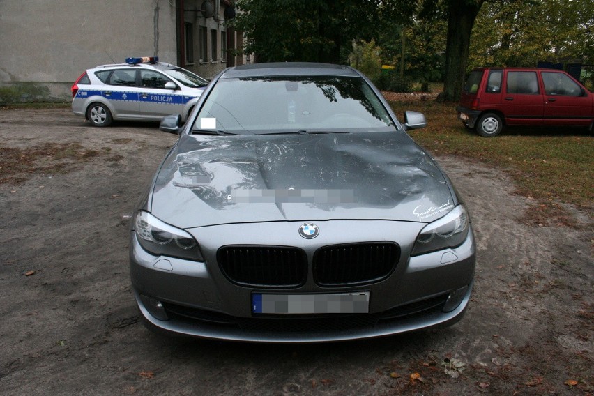 Chcieli wyłudzić odszkodowanie! Uszkodzili własne BMW warte 100 tys. złotych 