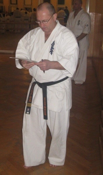 Trener Tarnobrzeskiego Klubu Kyokushin Karate Ryszard Kiper spodziewa się wysokiego poziomu tarnobrzeskiej imprezy.