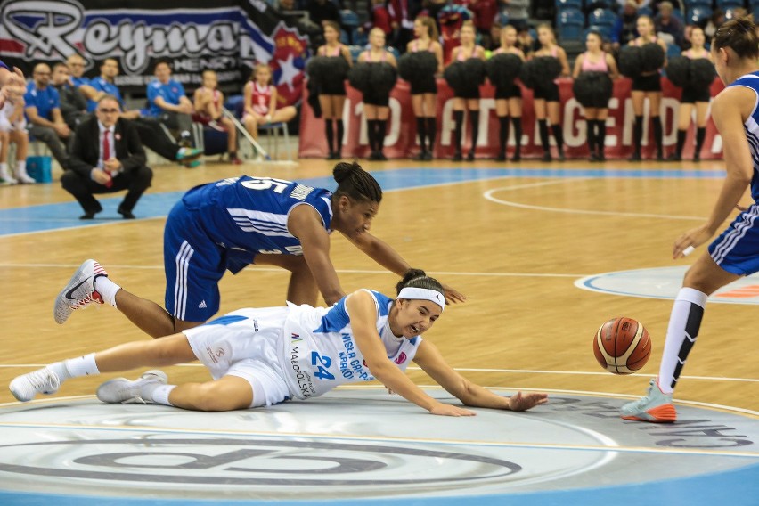 Wisła Can-Pack Kraków – Dynamo Kursk 61:67