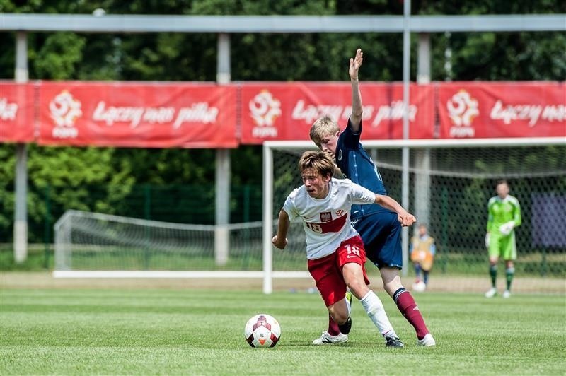 Polacy pokonali Szkotów 3- 1.