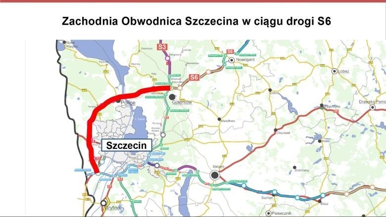 Drogowe inwestycje Szczecina z myślą o zachodniej obwodnicy miasta - 9.03.2021