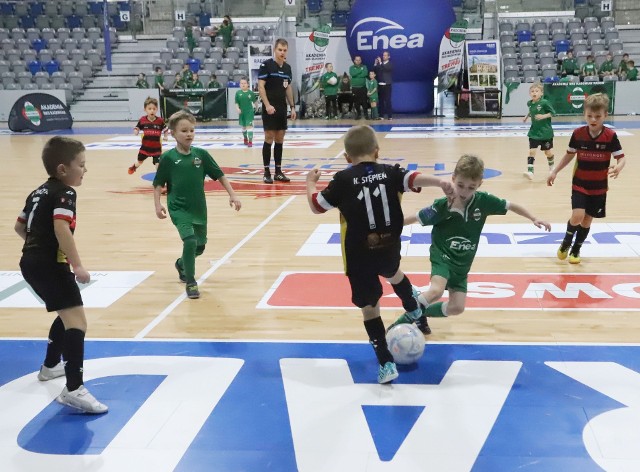 Odbył się turniej "Gwiazdka wschodzących piłkarskich gwiazd z Eneą Nowa Energia"