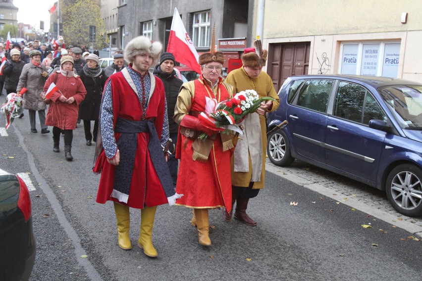 Uroczystości Święta Niepodległości w Katowicach 11 listopada...