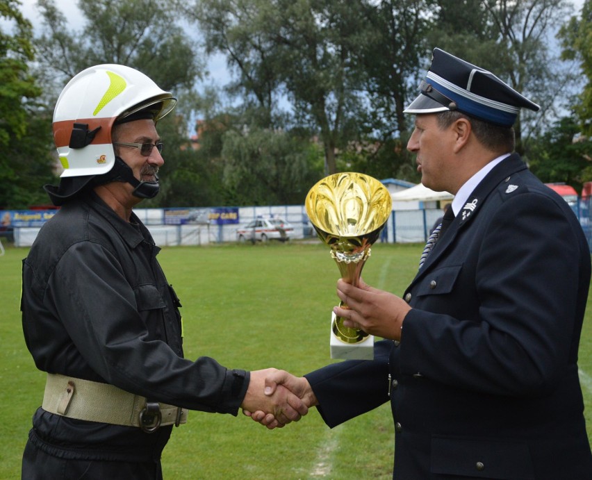 Druhowie z Łaganowa najlepsi w gminnych zawodach sportowo-pożarniczych