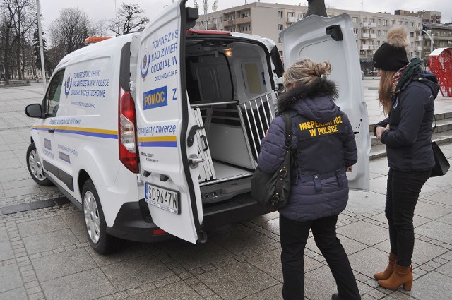 Częstochowskie schronisko ma nowy samochód